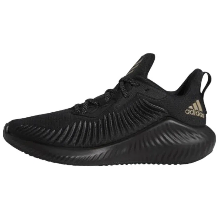 adidas AlphaBounce Black Gold