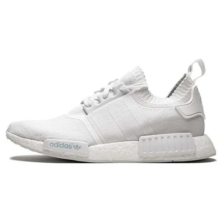 adidas NMD Primeknit Triple White