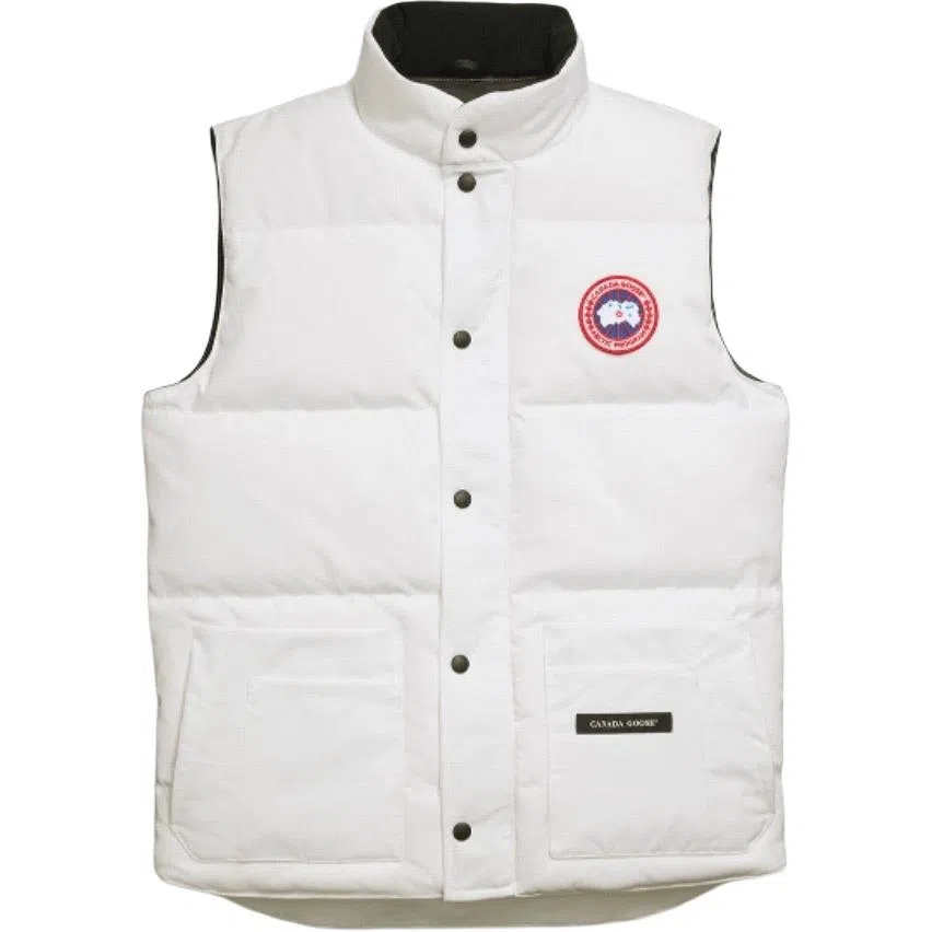 Canada Goose Freestyle PBI Vest White
