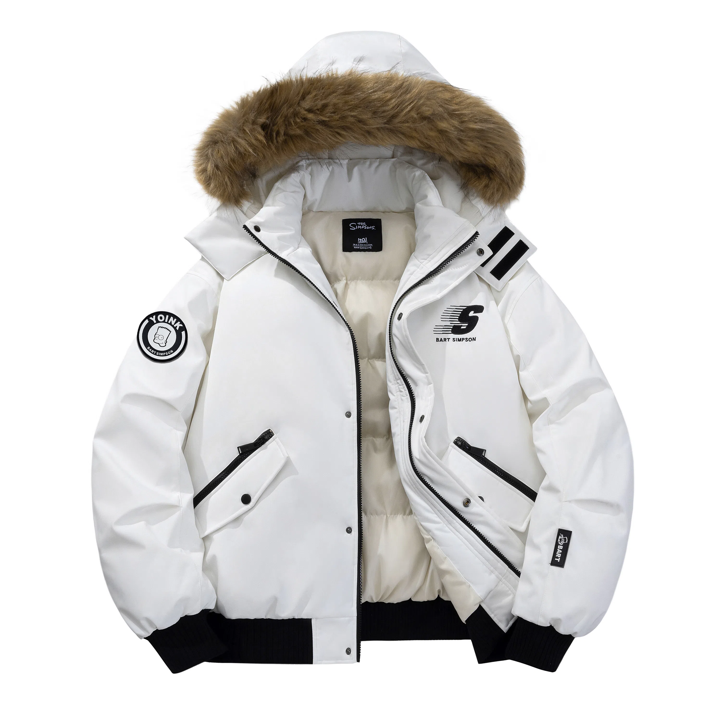 The Simpsons Down Parka