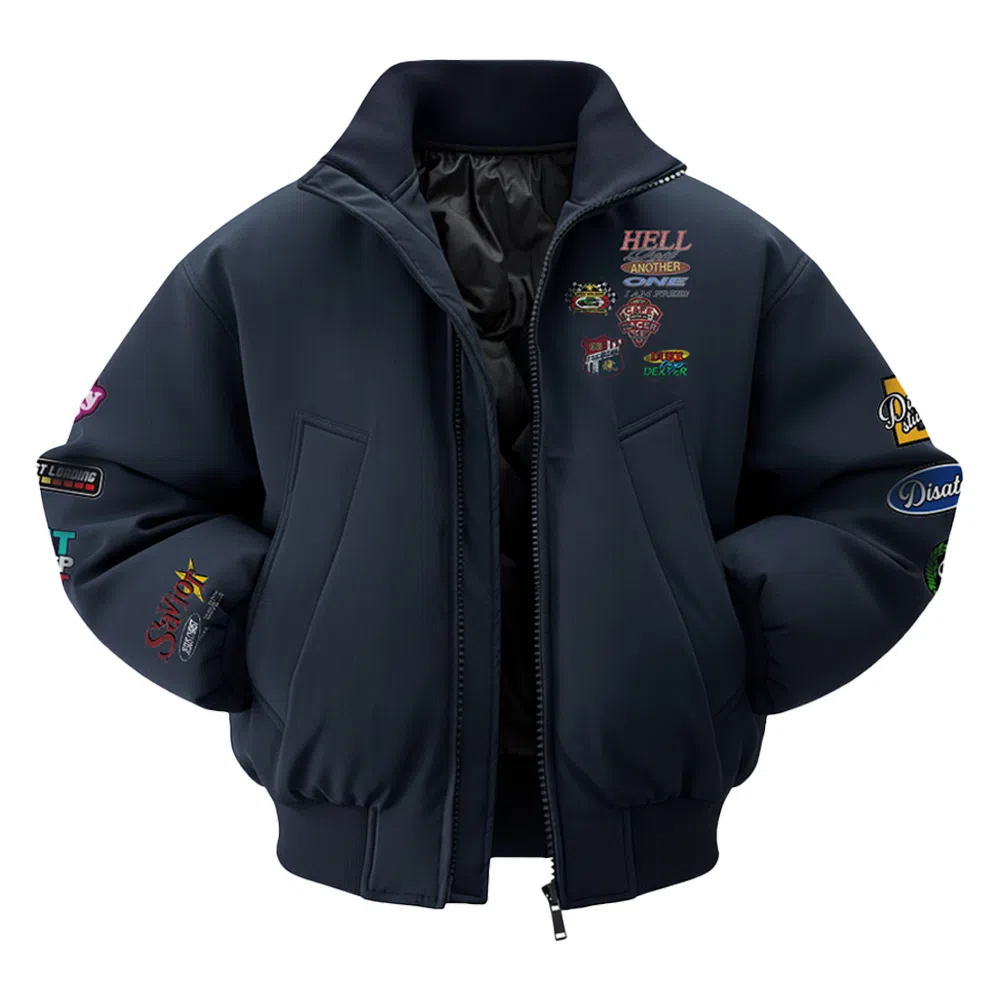 DUKE+DEXTER Aviator Puffer Jacket