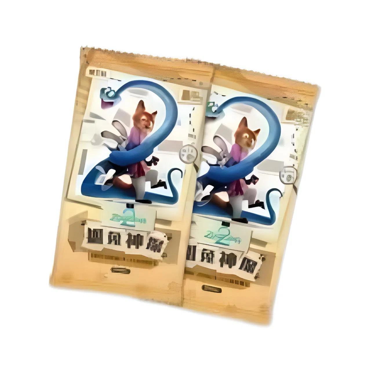 CARD.FUN Zootopia 2 Platinum Edition