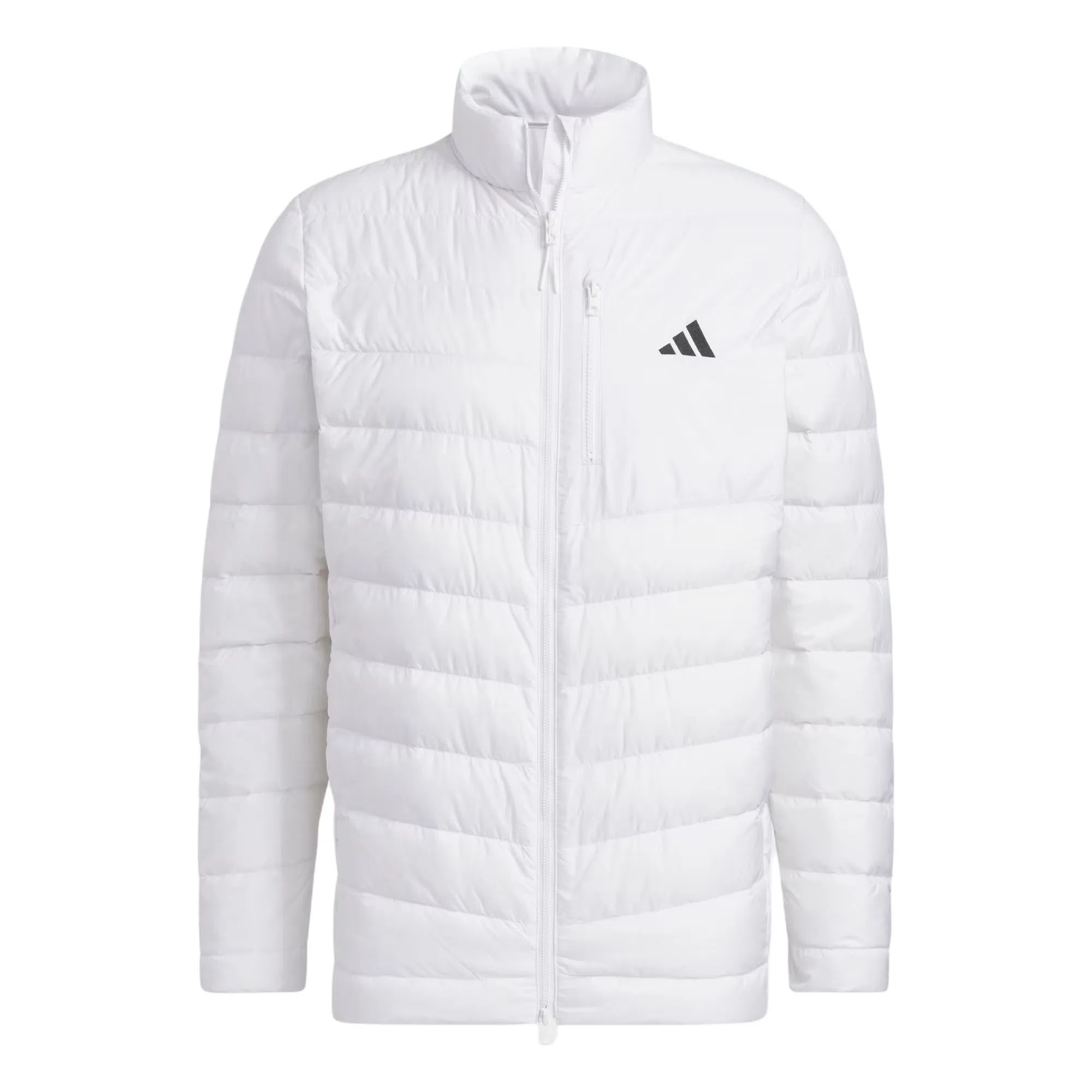 adidas Wind. Rdy Heat Repellent Water Repellent Full Zip Down Jacket Logo
