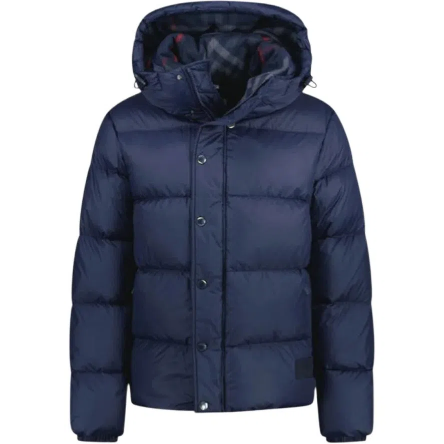 Burberry Hooded Down Jacket