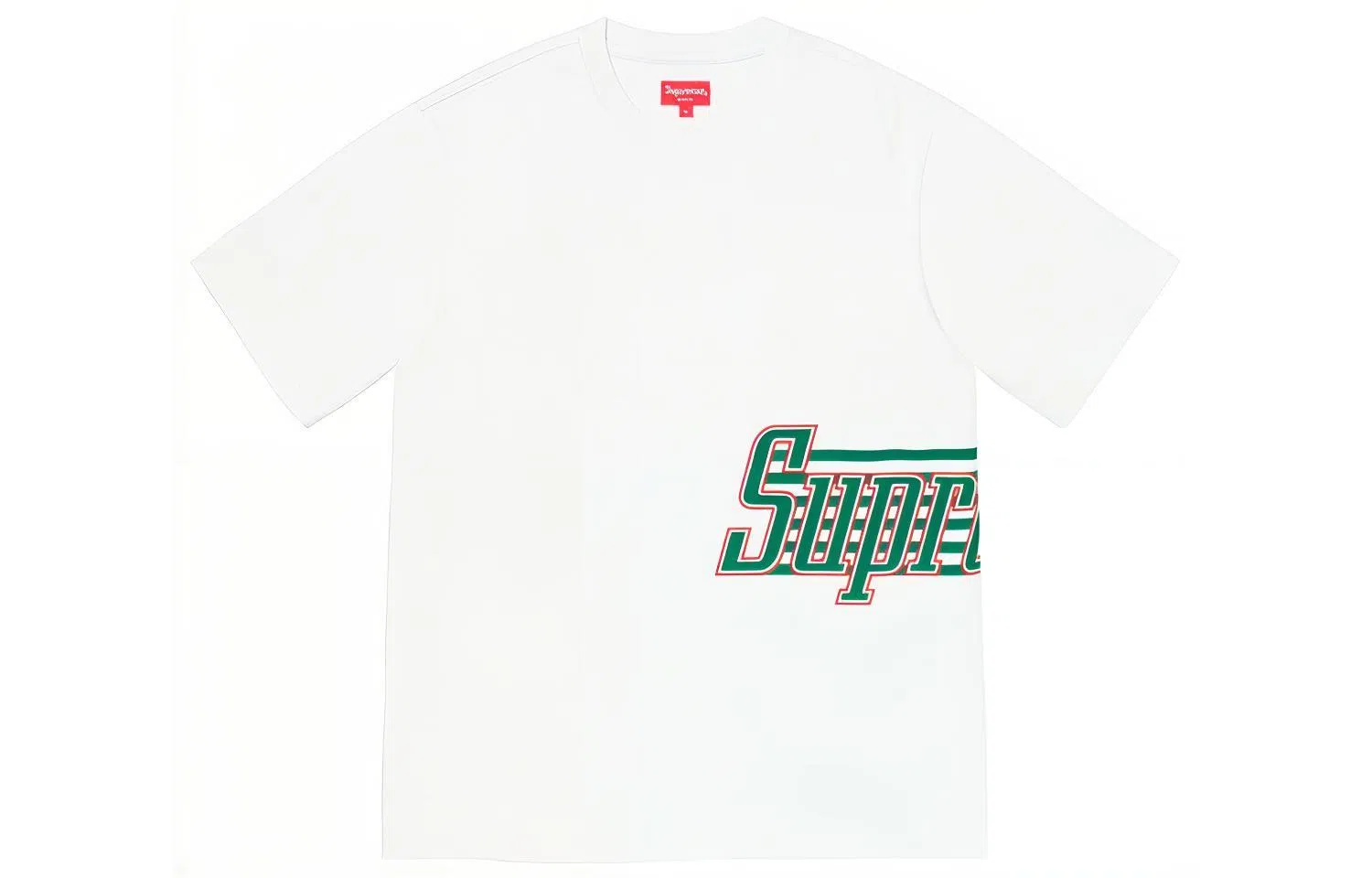 Supreme SS20 Week 8 Side Logo SS Top LogoT