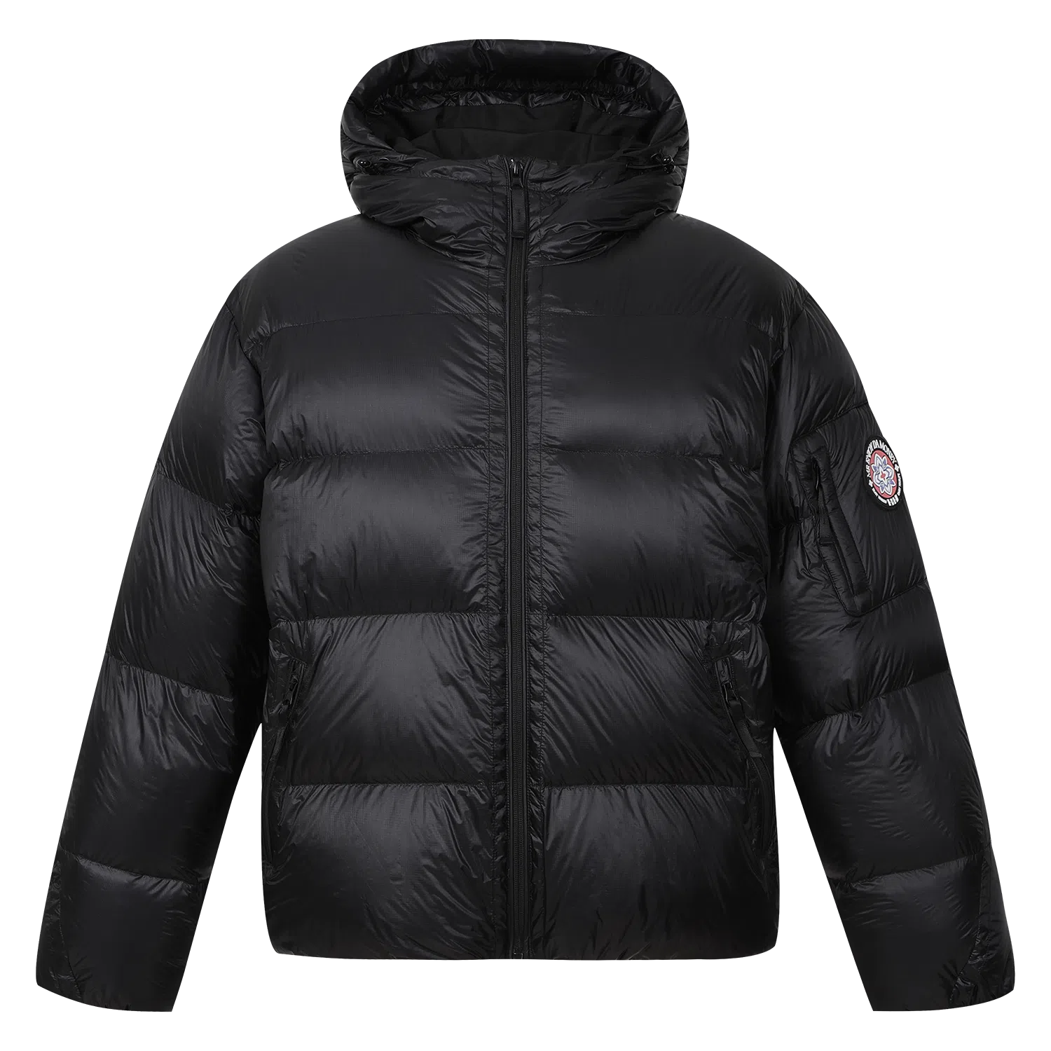 MEDM FW25 Hoodie Puffer Jacket