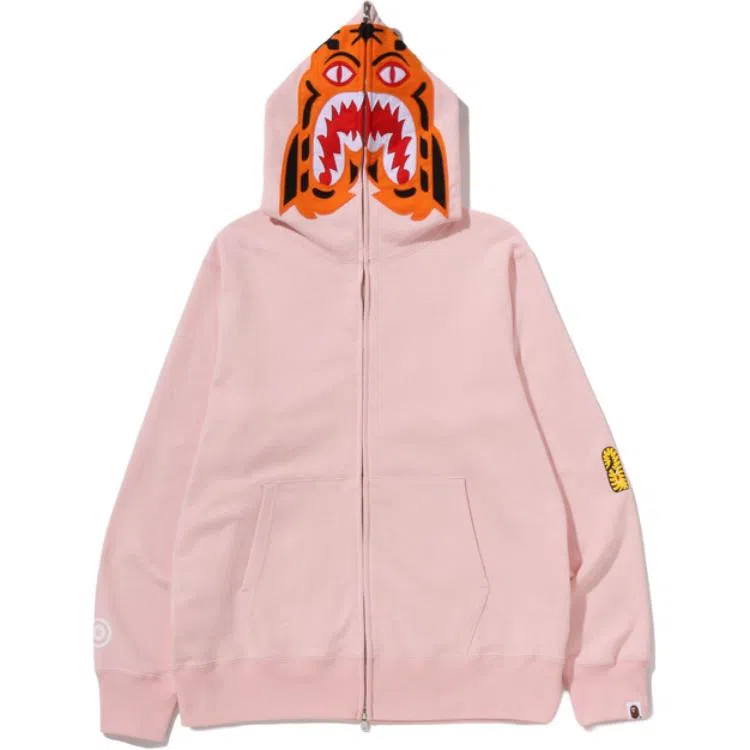 A Bathing Ape FW25 Full Zip Tiger Hoodie