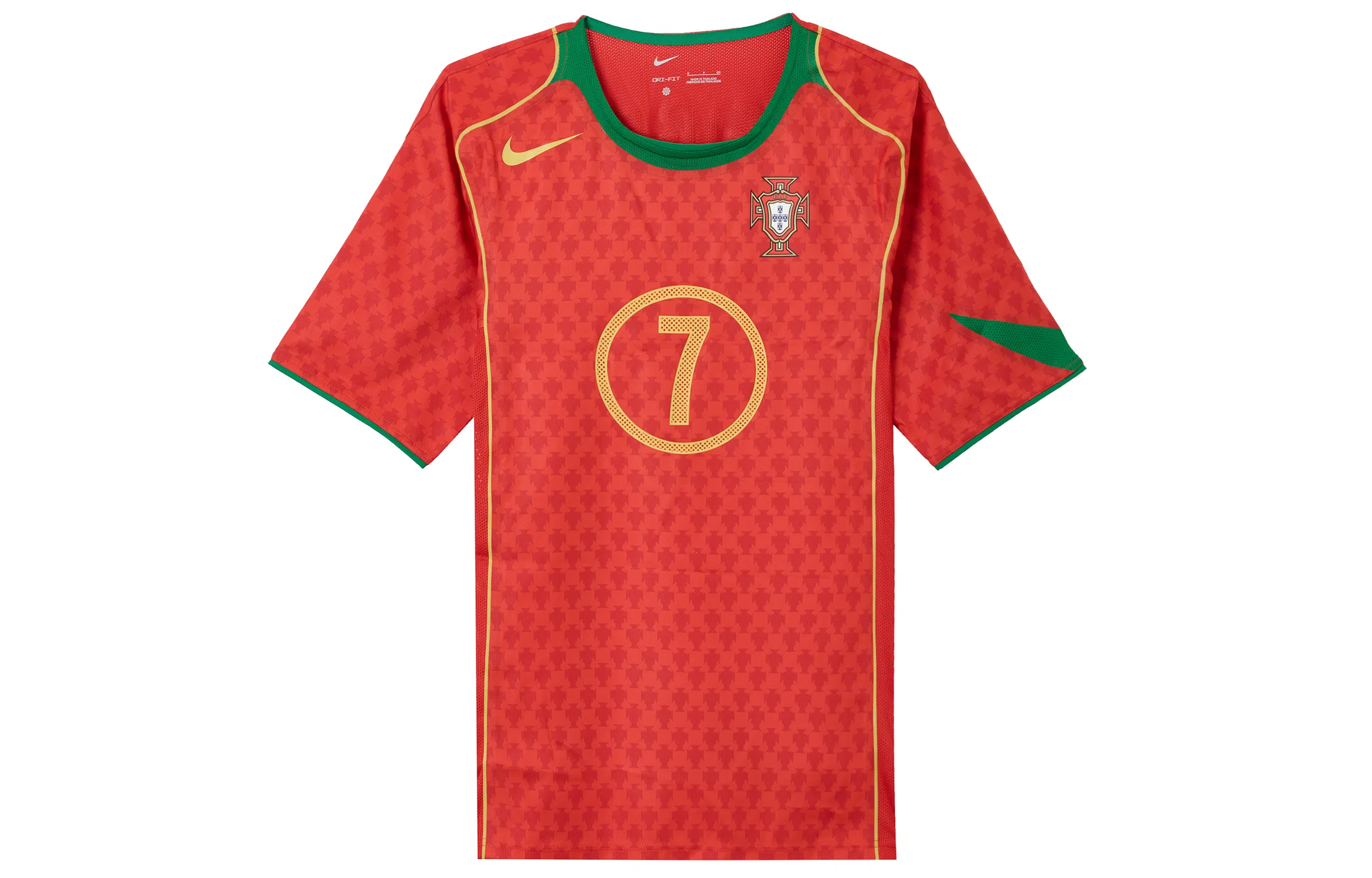 Nike Portugal Home 2004 Figo Jersey