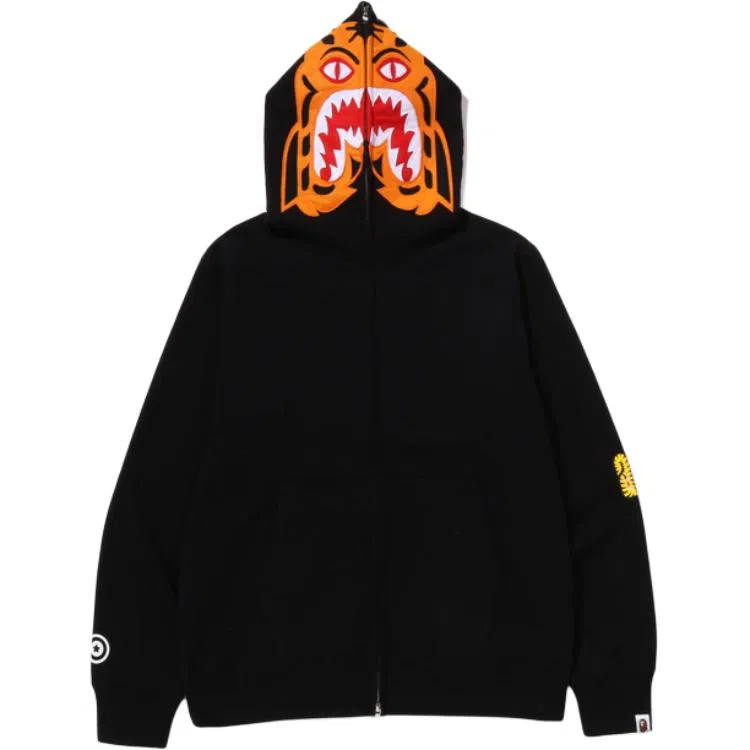 A Bathing Ape FW25 Full Zip Tiger Hoodie
