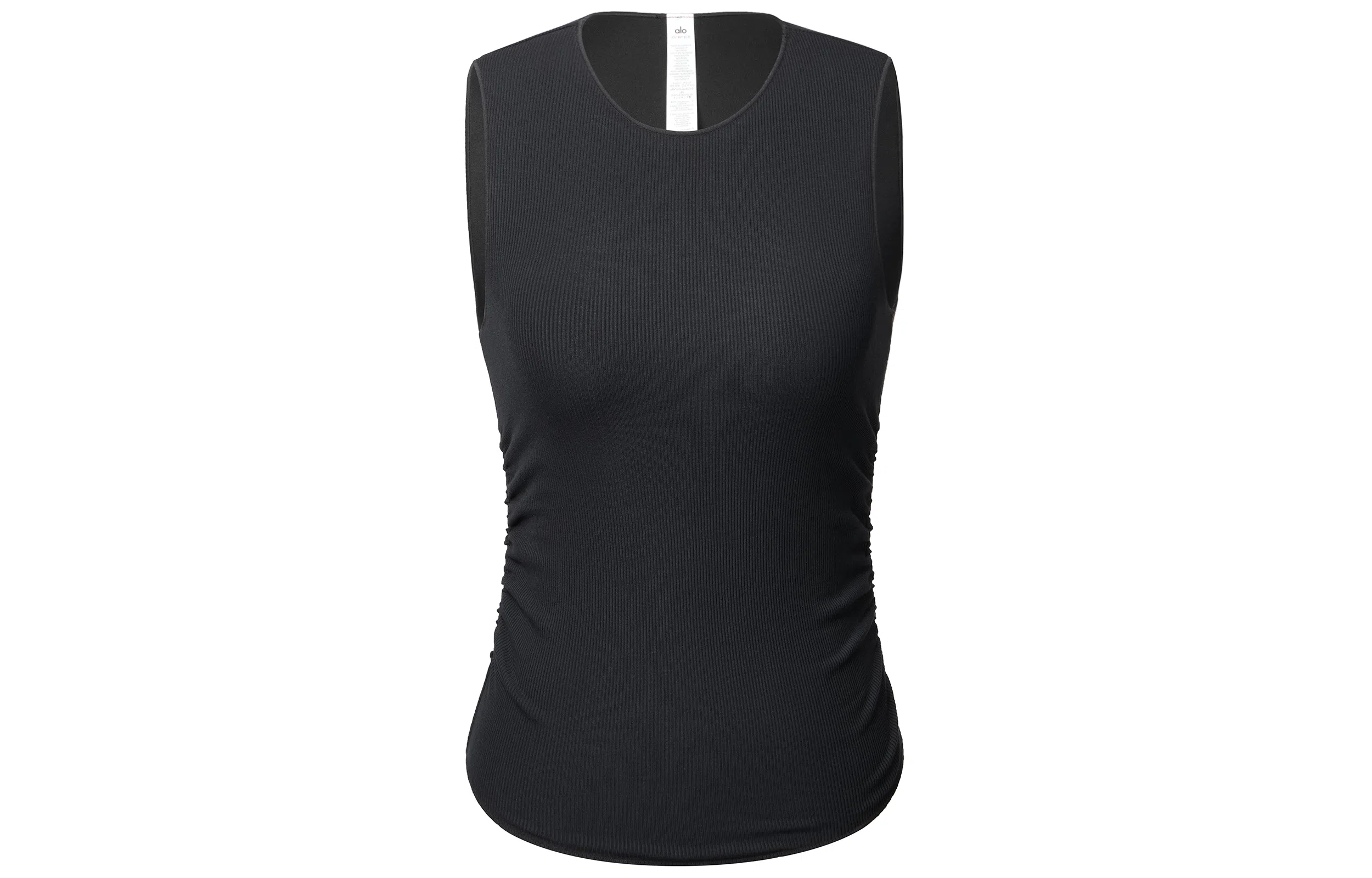 Alo Yoga Ribbed En Pointe Tank