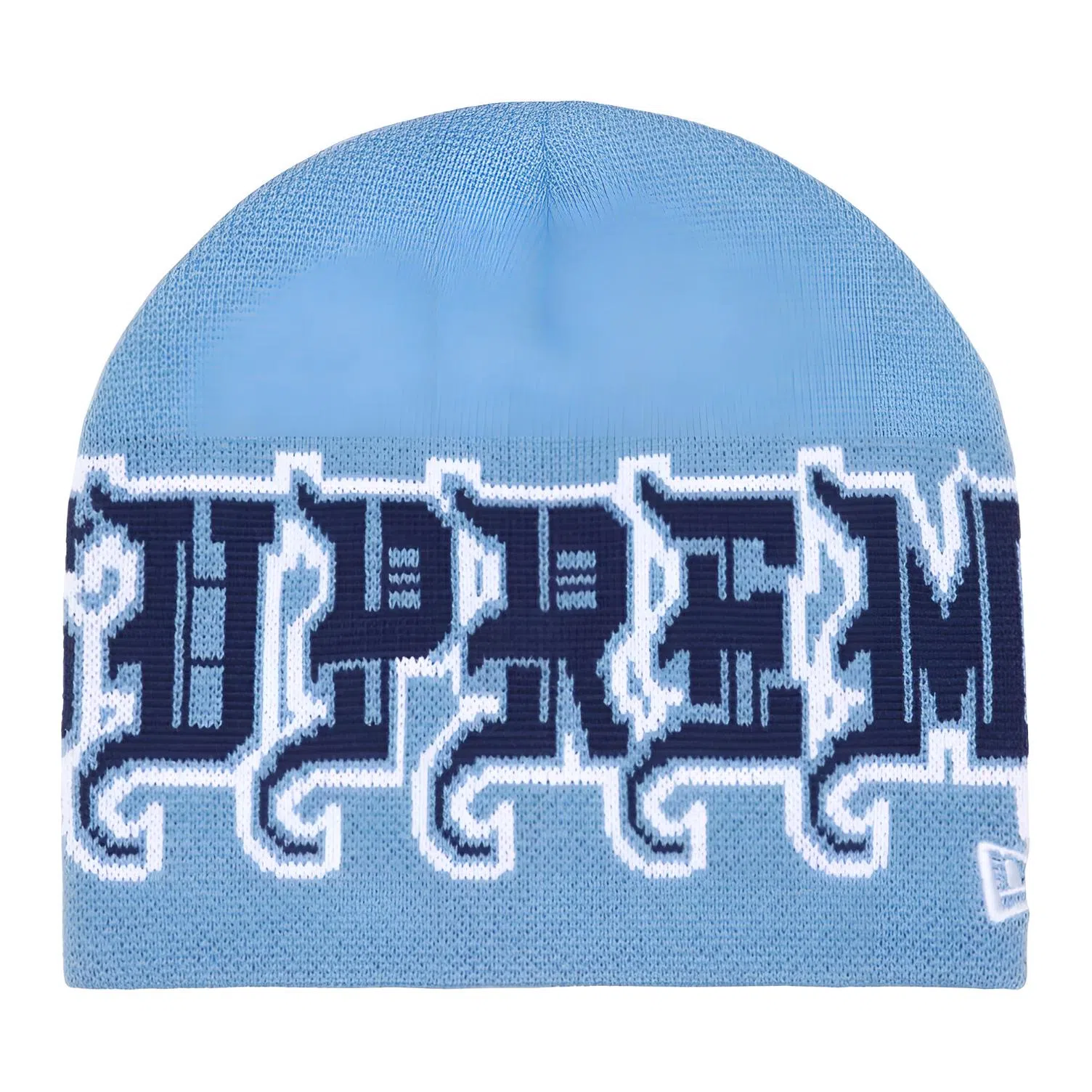 SupremexNew Era FW25 Week 9 Outline Beanie