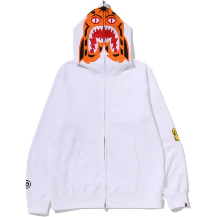 A Bathing Ape FW25 Full Zip Tiger Hoodie