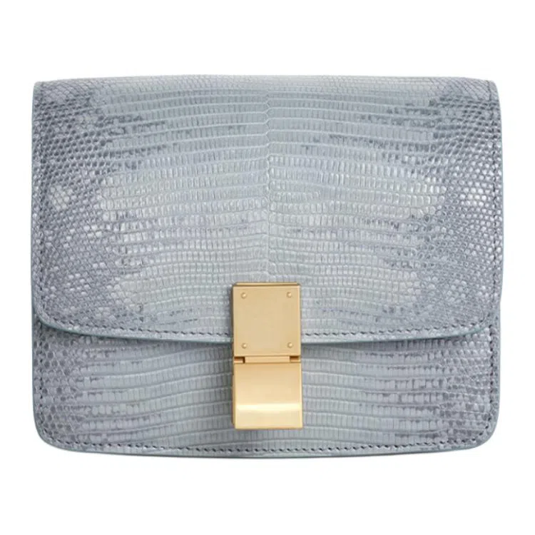 Celine Classic Box Misty Blue