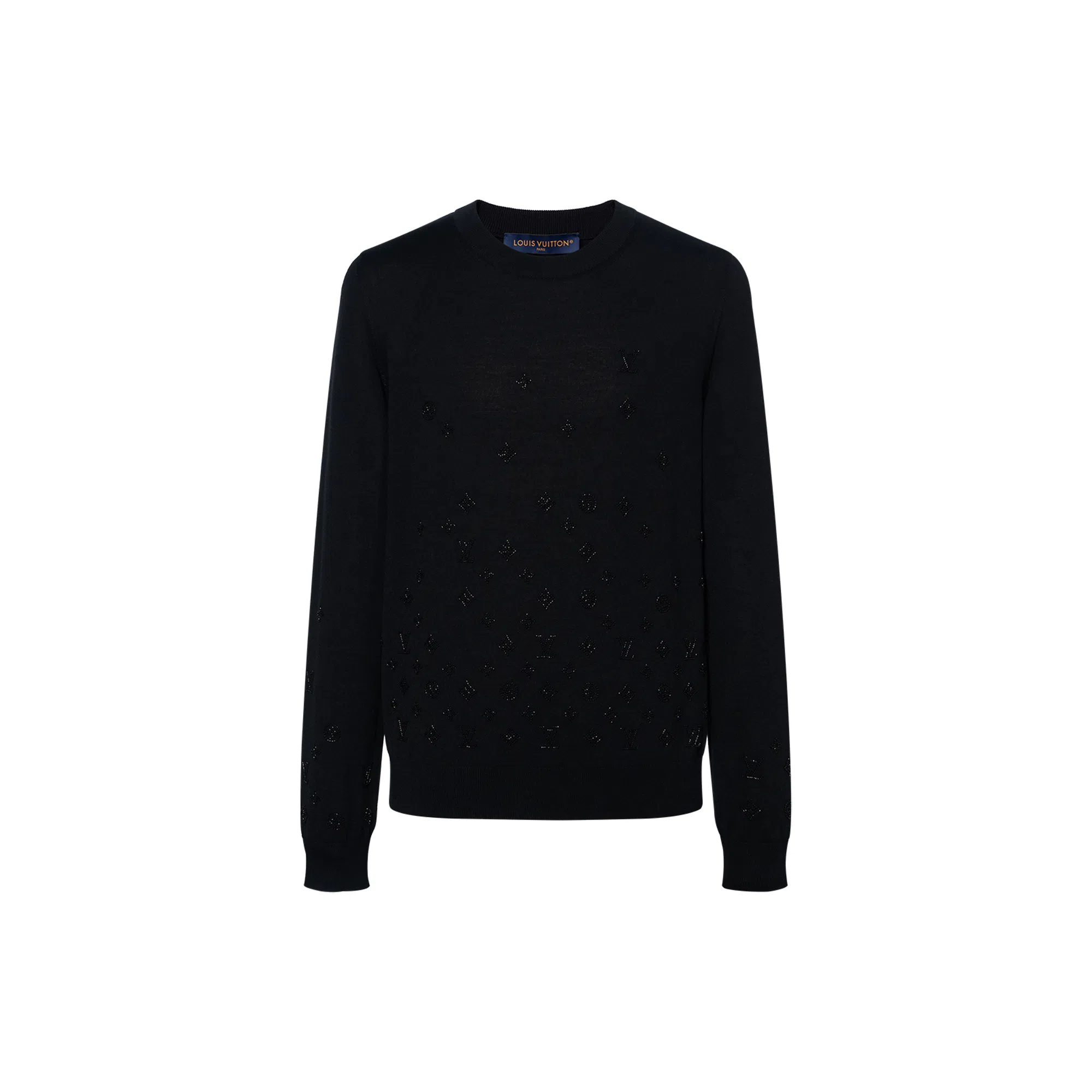 Louis Vuitton FW25 Ribbed Sweater