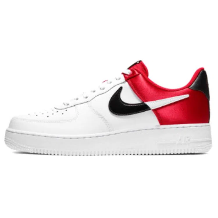 Nike Air Force 1 '07 LV8 White Red Black