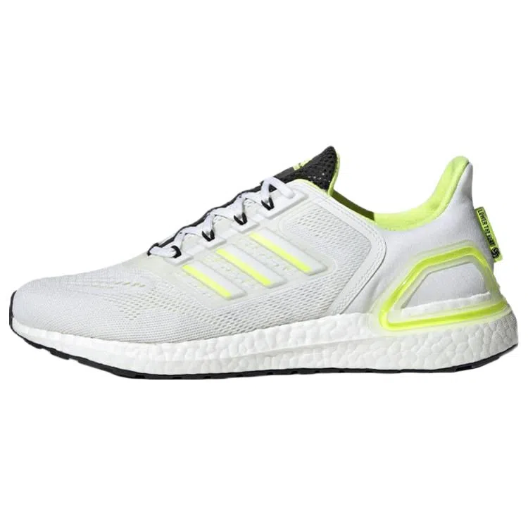 adidas Ultraboost 20 White Yellow
