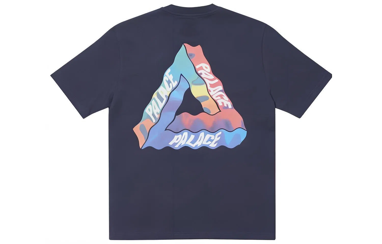 PALACE Tri-visions T-shirt Navy