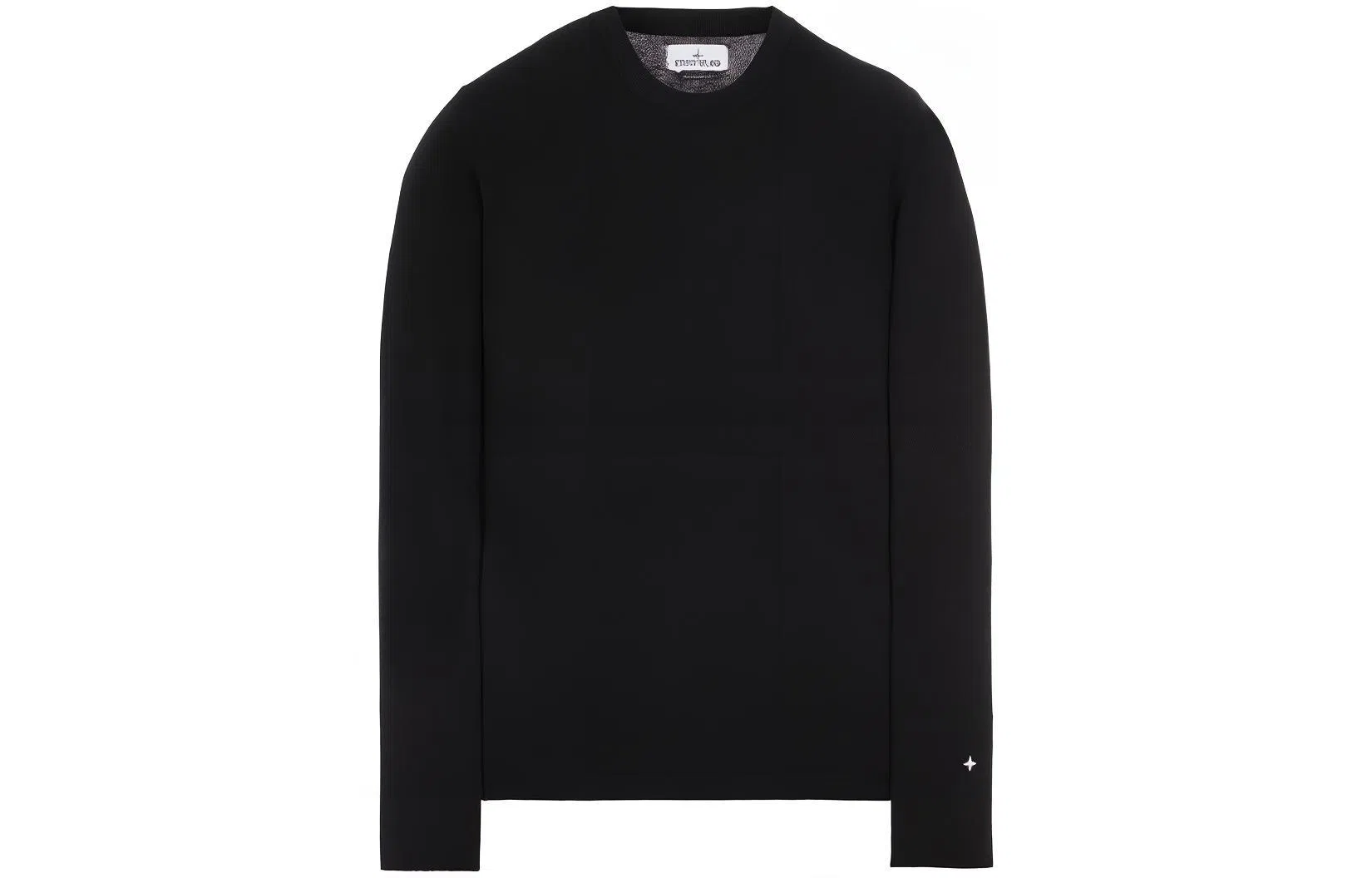 Stone Island FW22 Crewneck Sweater Black