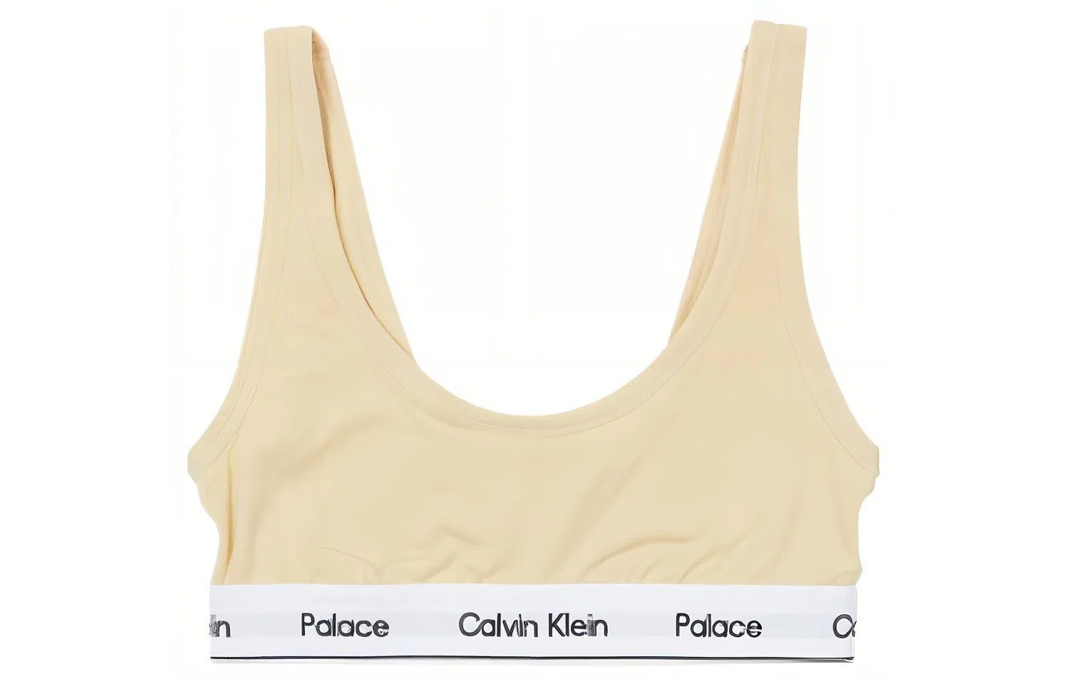 PALACE x Calvin Klein Ck1 Palace Unlined Bralette Wheat U