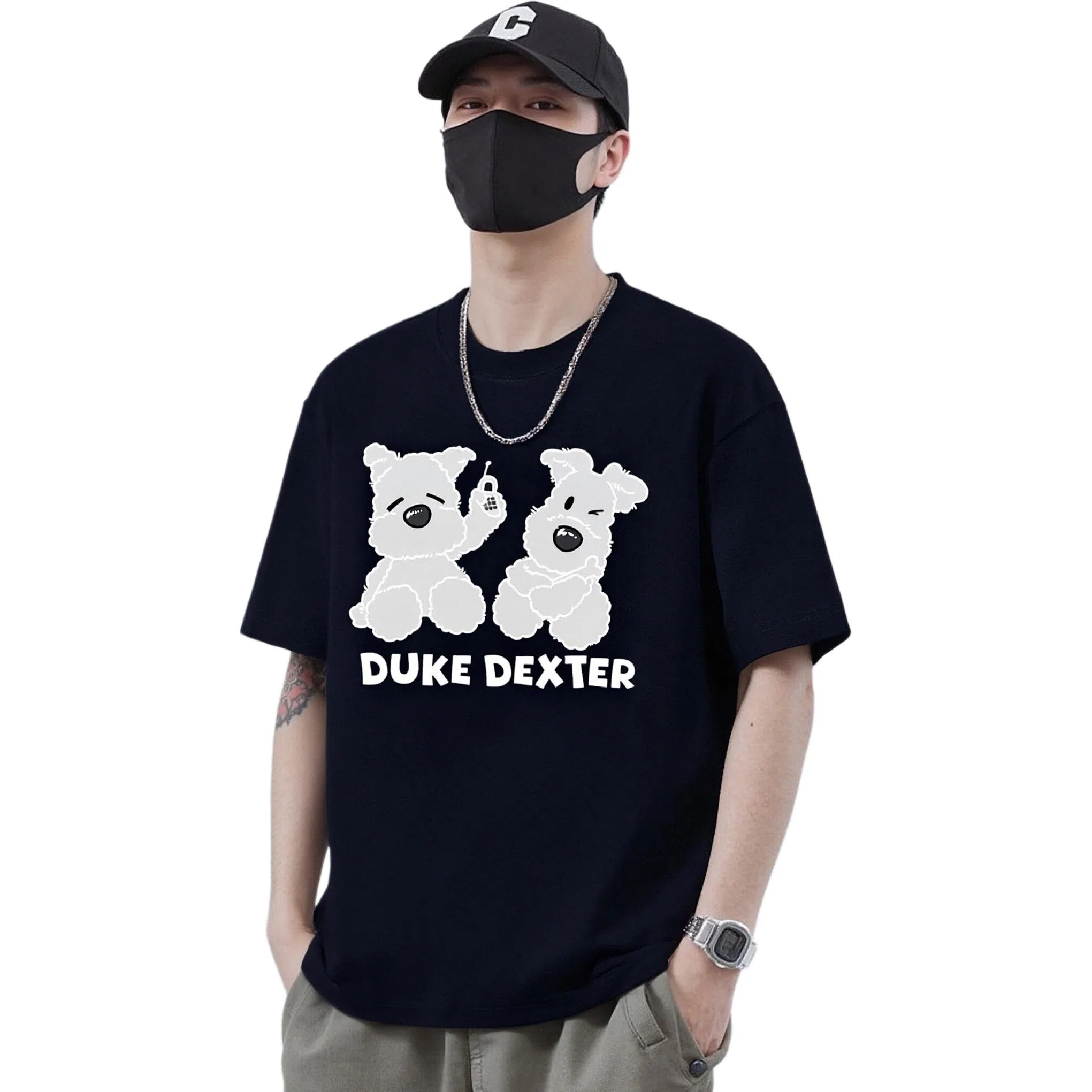 DUKE+DEXTER LogoT