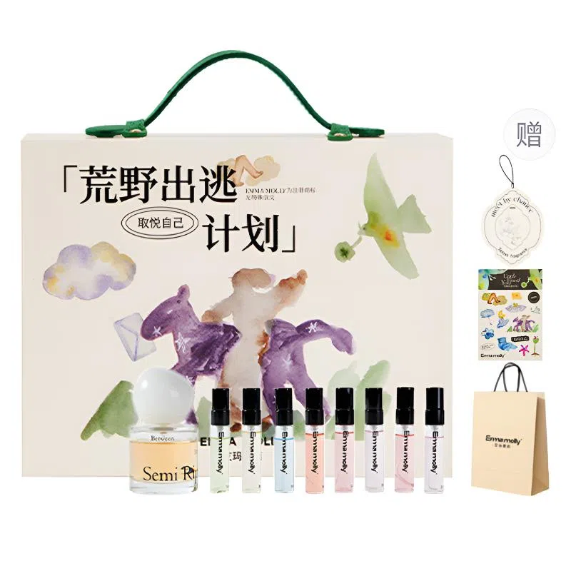 EMMA MOLLY 30ml+5ml*8 EDP