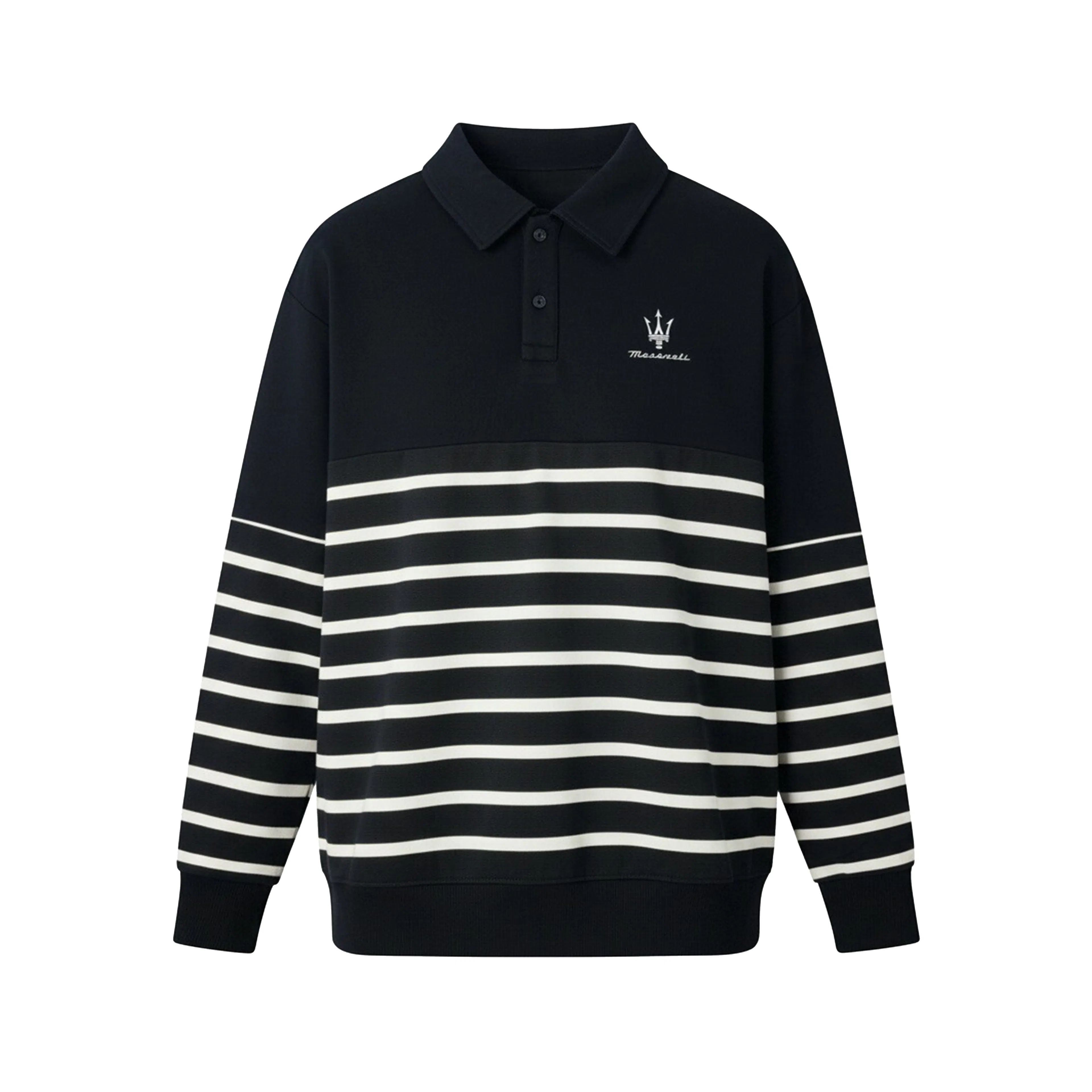 Maserati Polocleanfitlogo