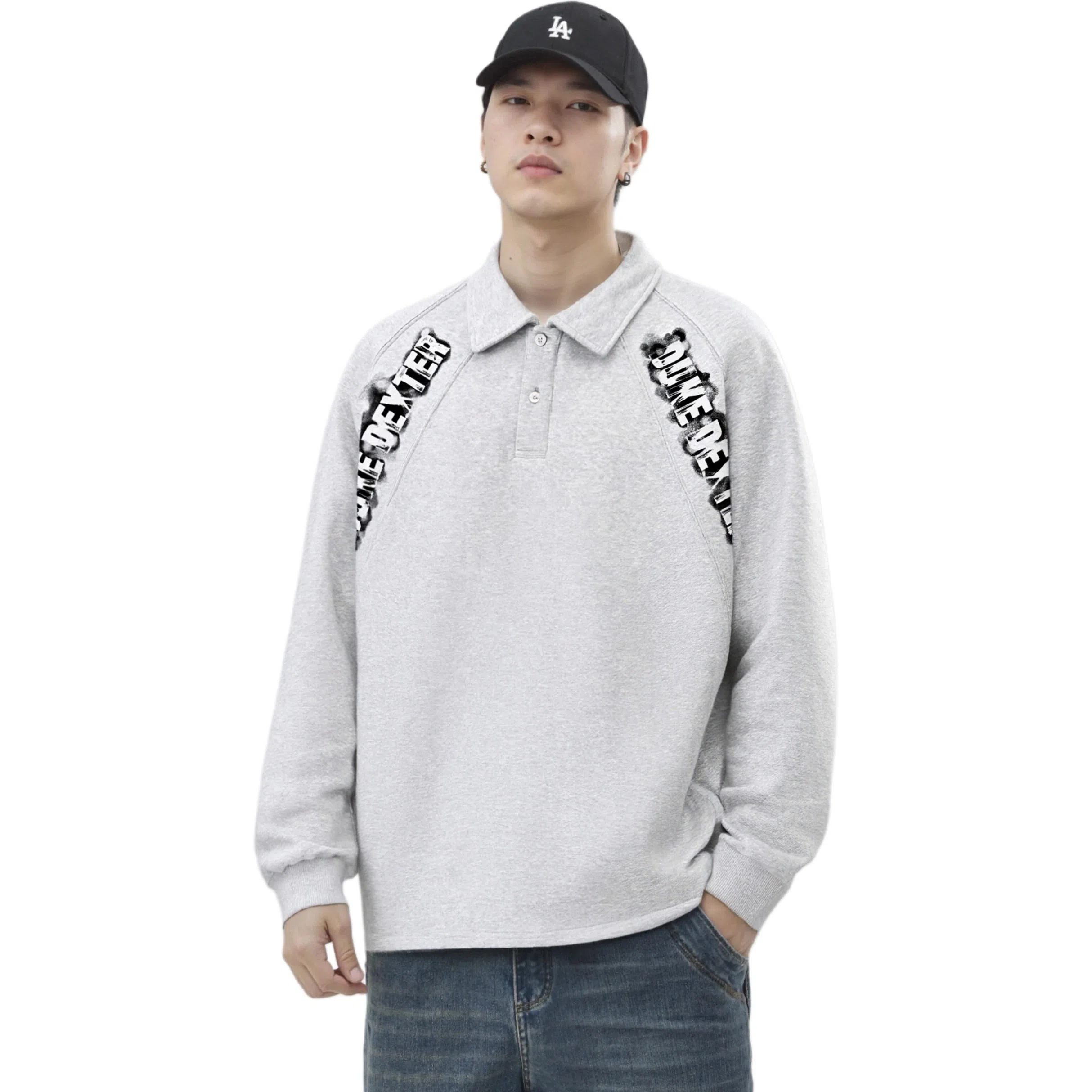 DUKE+DEXTER bomberPolo