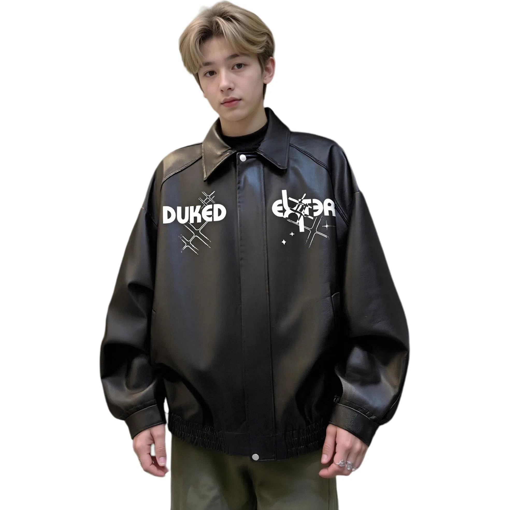 DUKE+DEXTER logovibe