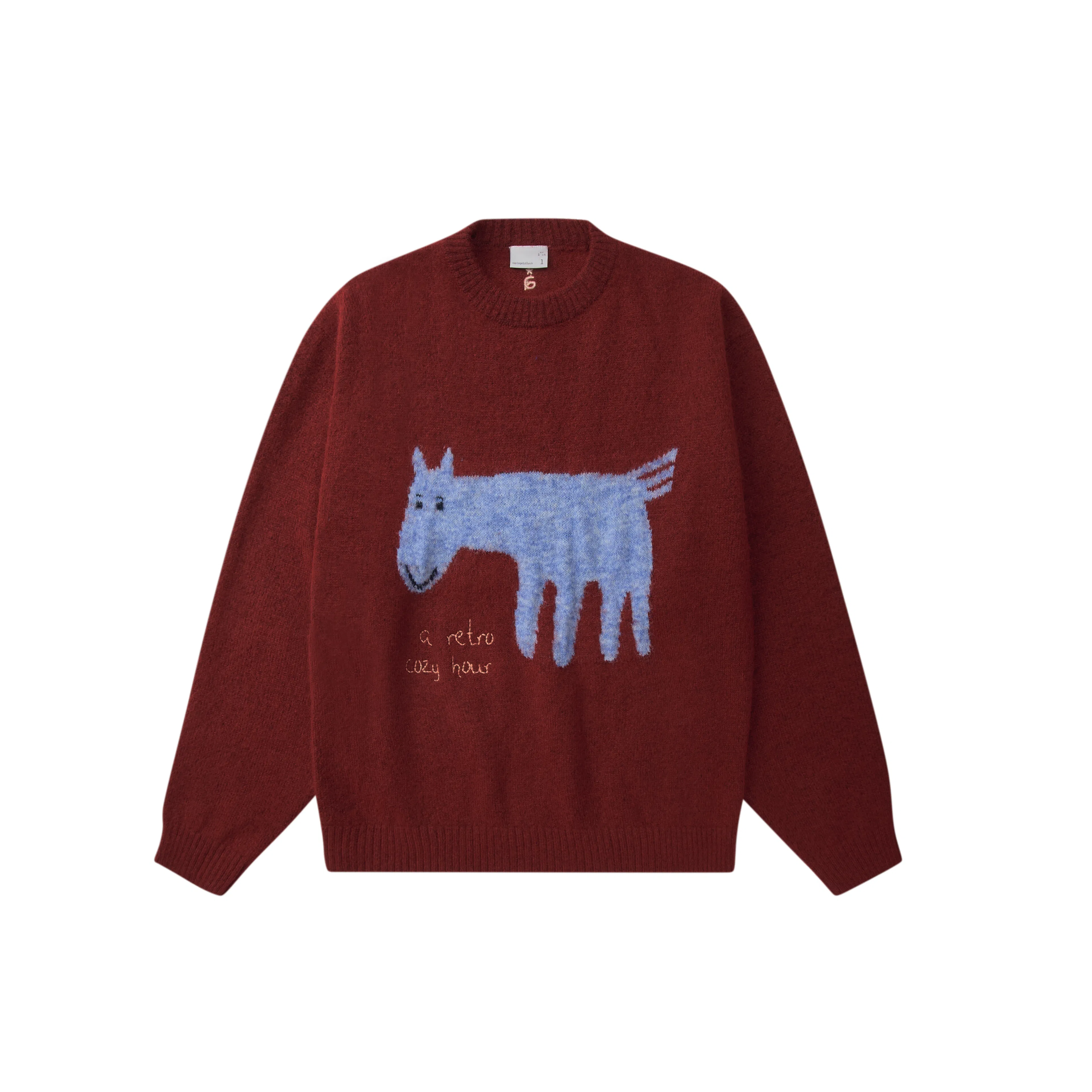 ROARINGWILD Year of the Horse Crewneck Sweater