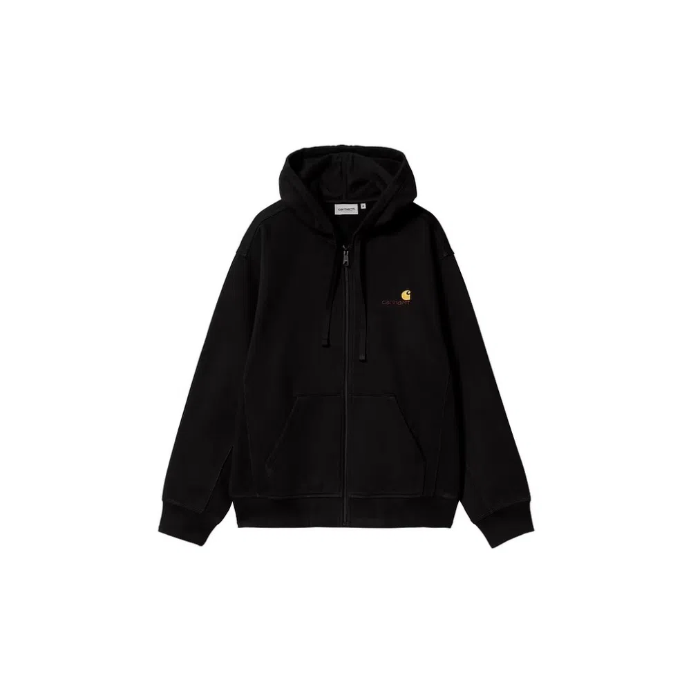 Carhartt WIP Classic Logo Embroidered Hoodie