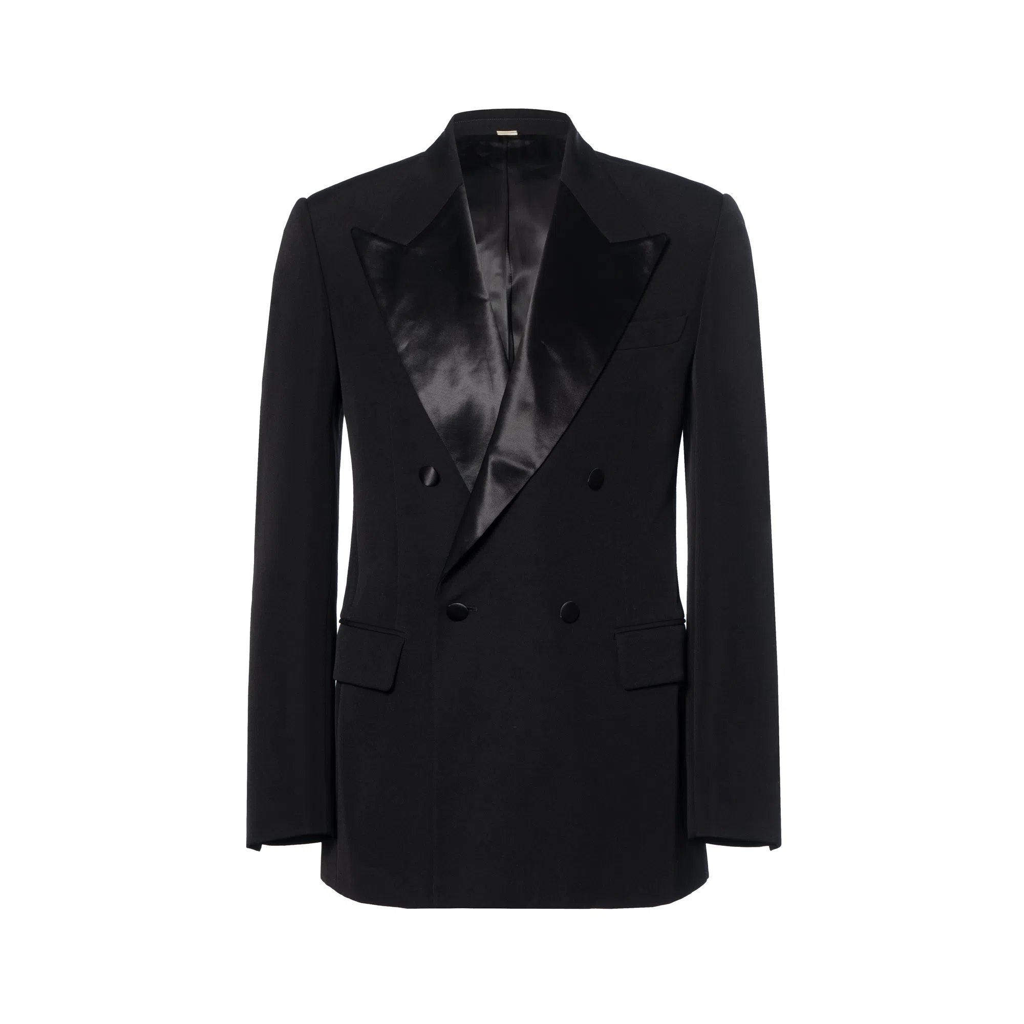 GUCCI SS23 Double-Breasted Blazer Black
