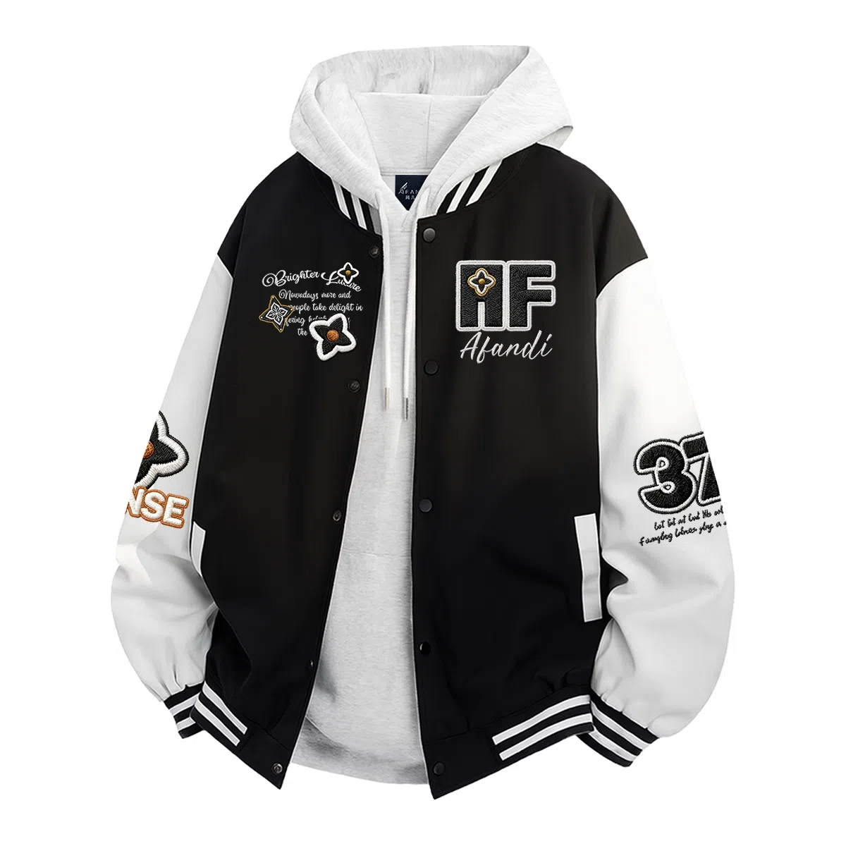 Avandi 2000T Baseball Jacket