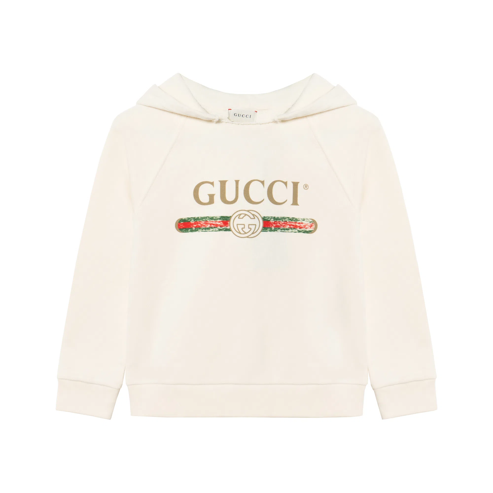 Gucci Hoodie Kids White