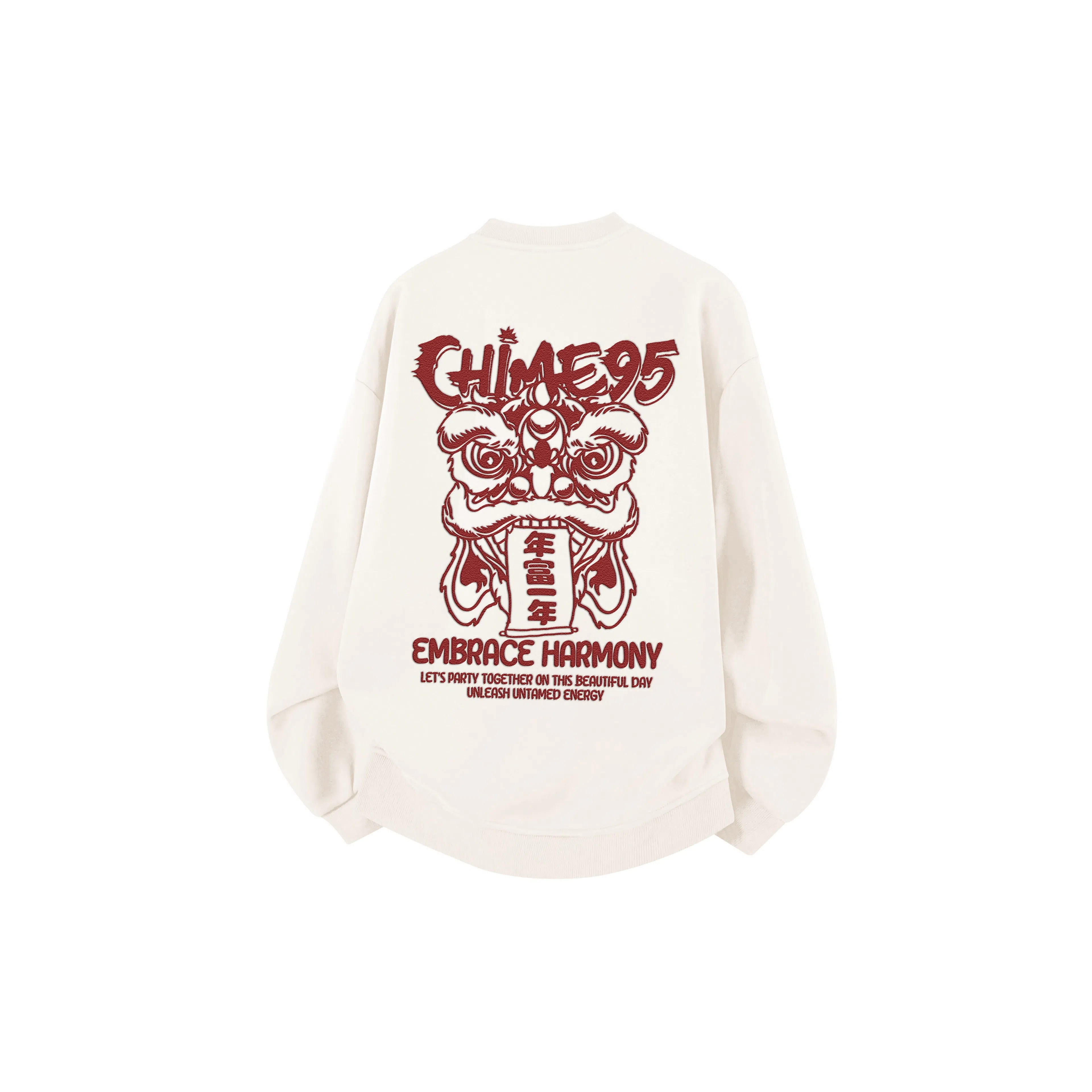 struggle vintage95 Chime Series Sweatshirt