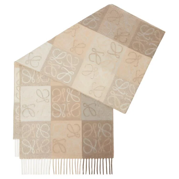 LOEWE Anagram Scarf