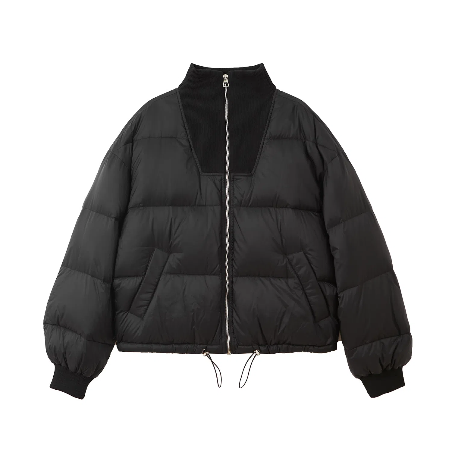 【dme】 小个子短款显高立领保暖羽绒服 女款