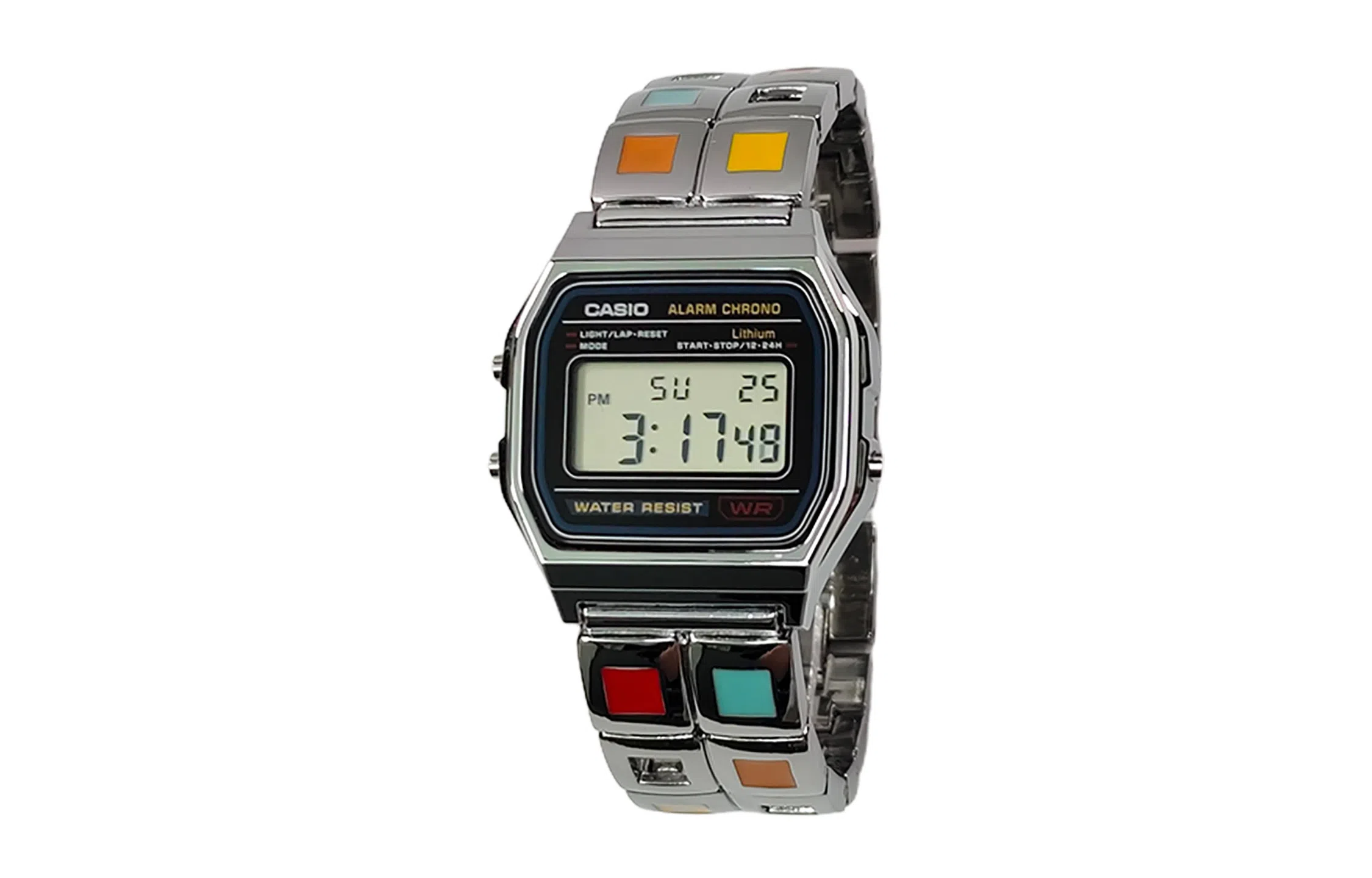Casio A158WA-1 ChromaGrid