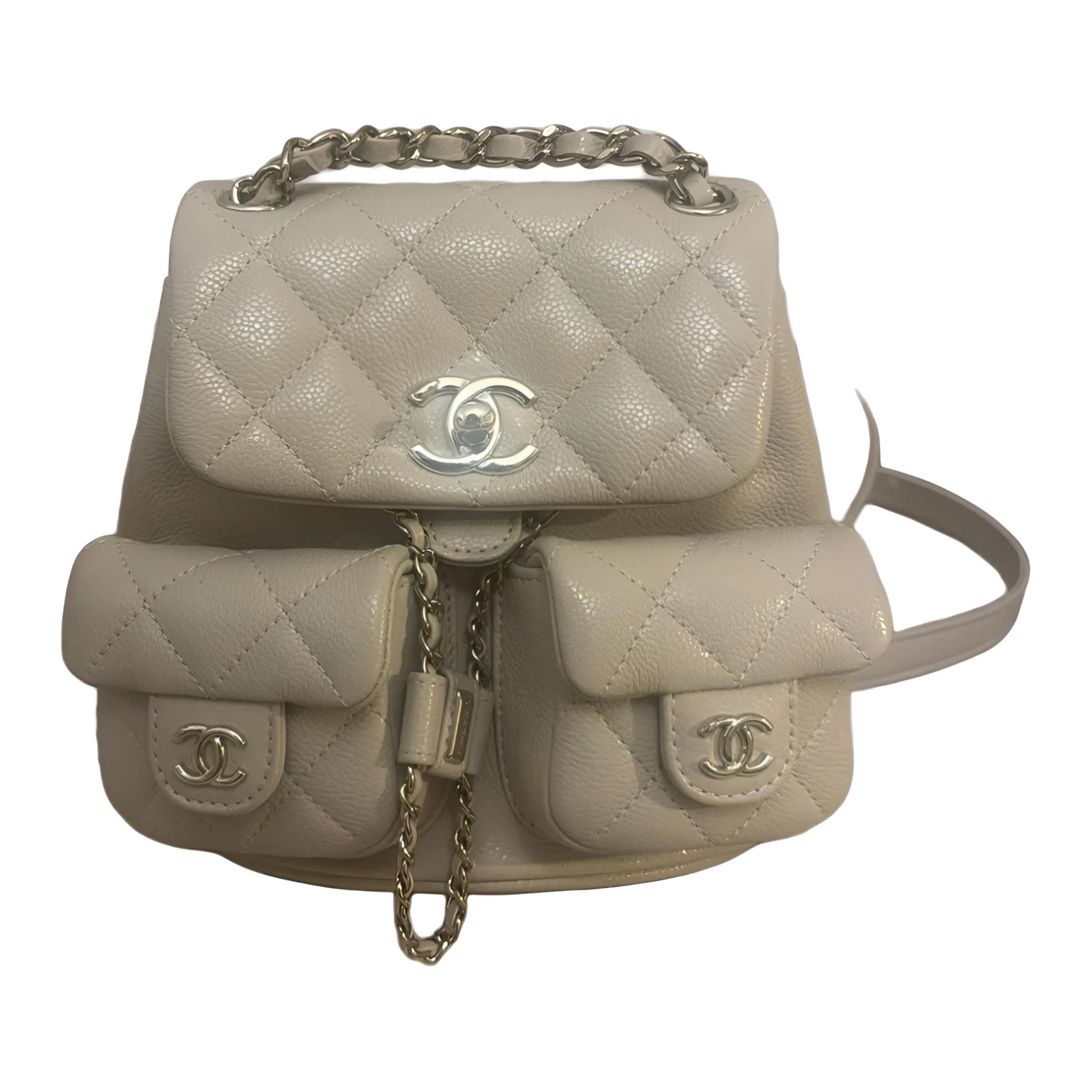 CHANEL Duma C Logo 3L