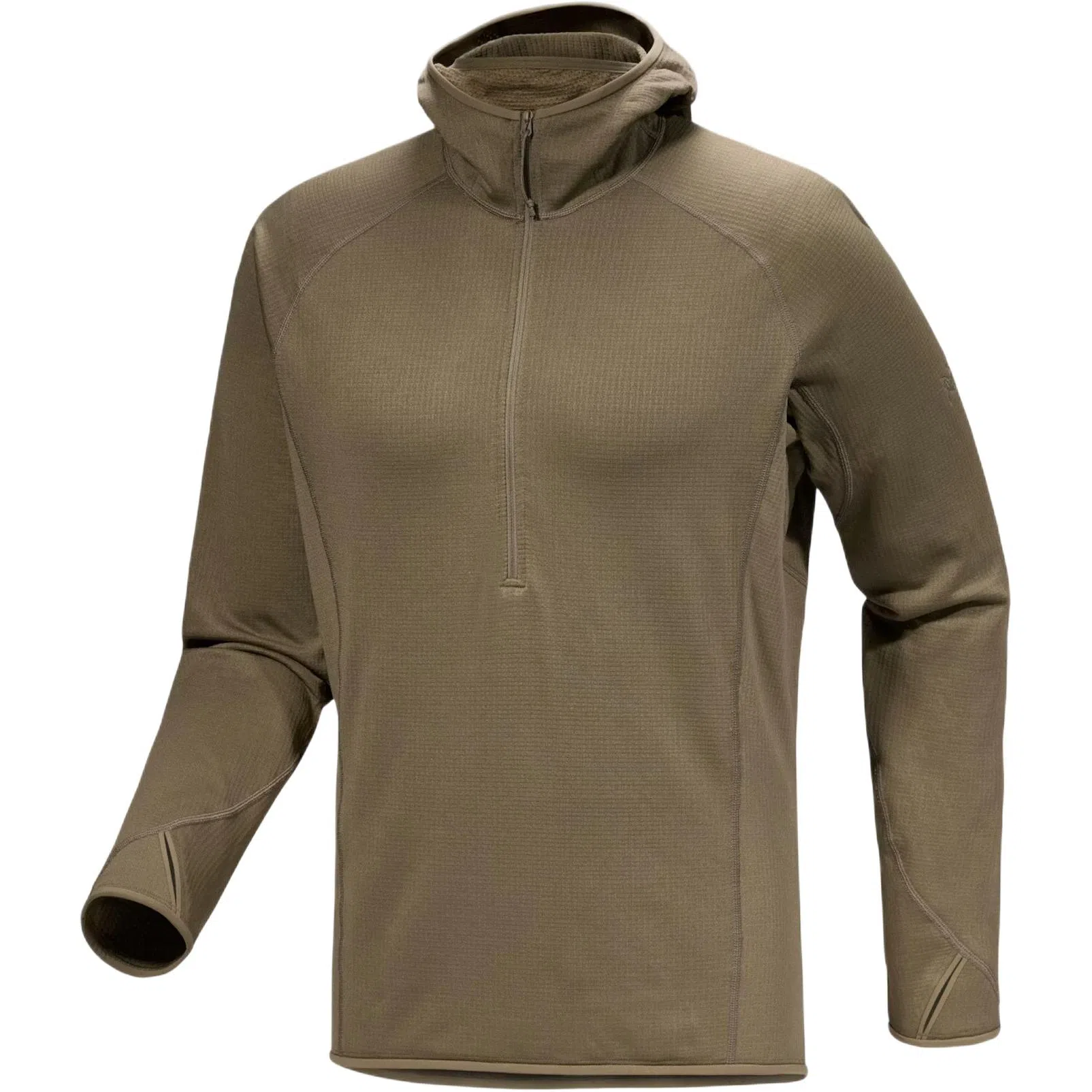 ARC'TERYX Leaf Delta AR 1/2 Zip Neck Hoody