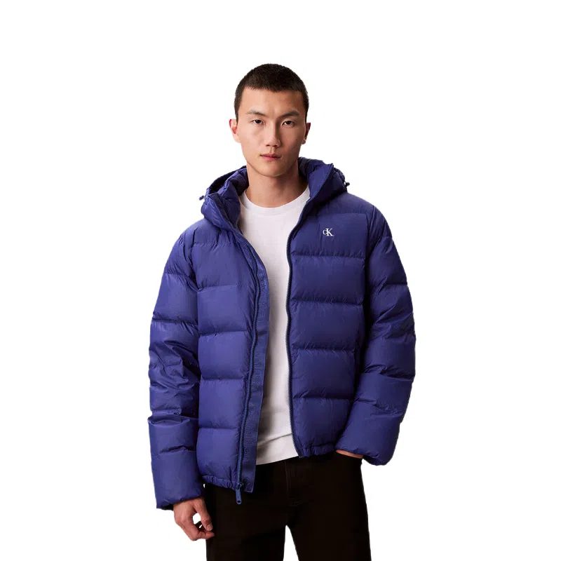 Calvin Klein Hooded Down Jacket