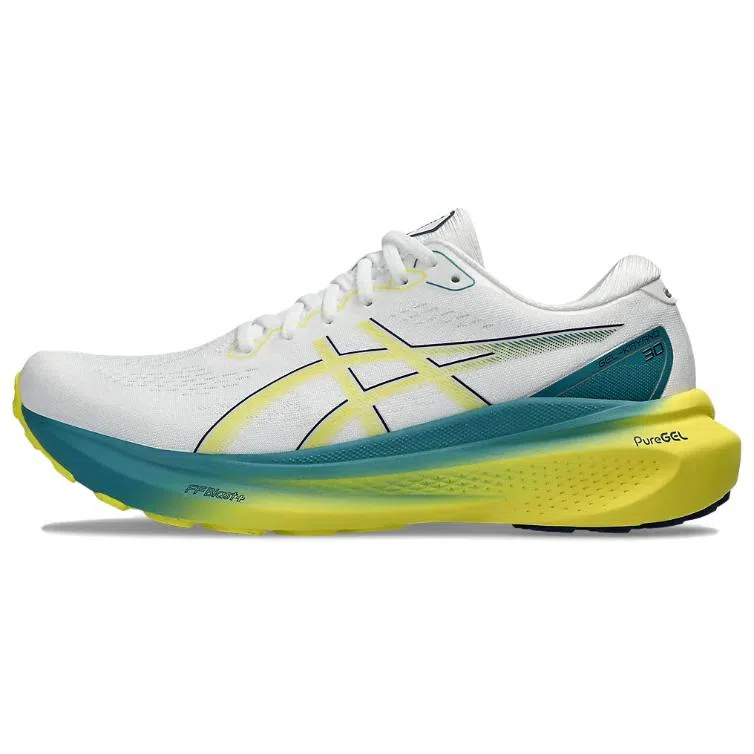 Asics Gel-Kayano 30 White Yellow