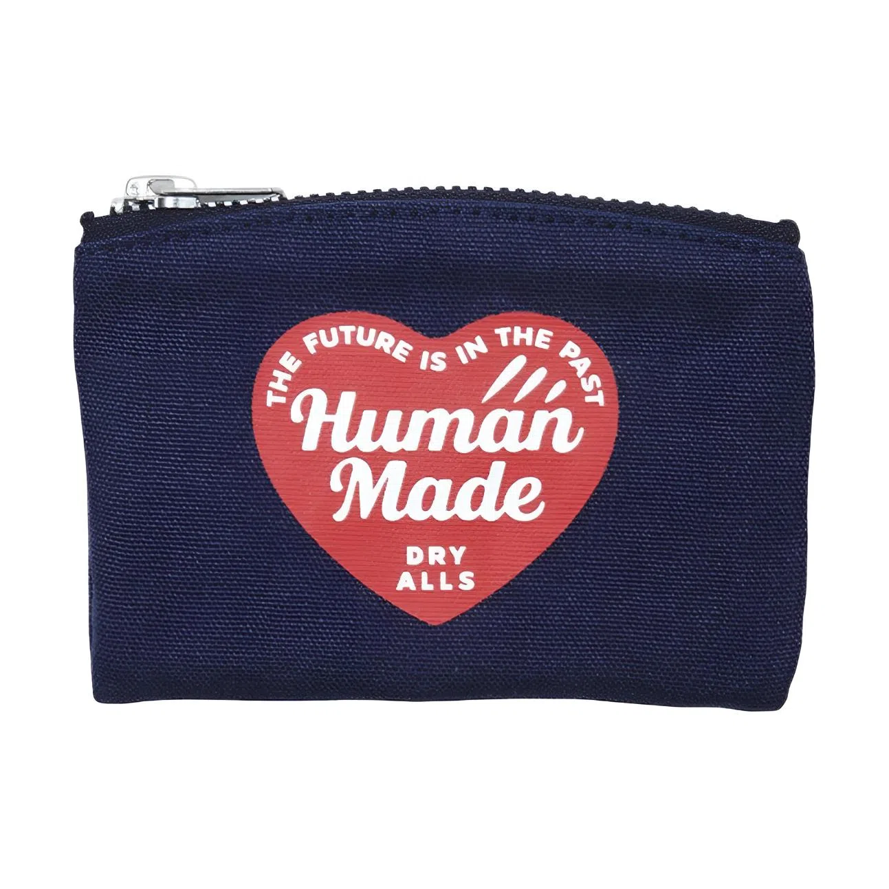 HUMAN MADE Card Holder Navy