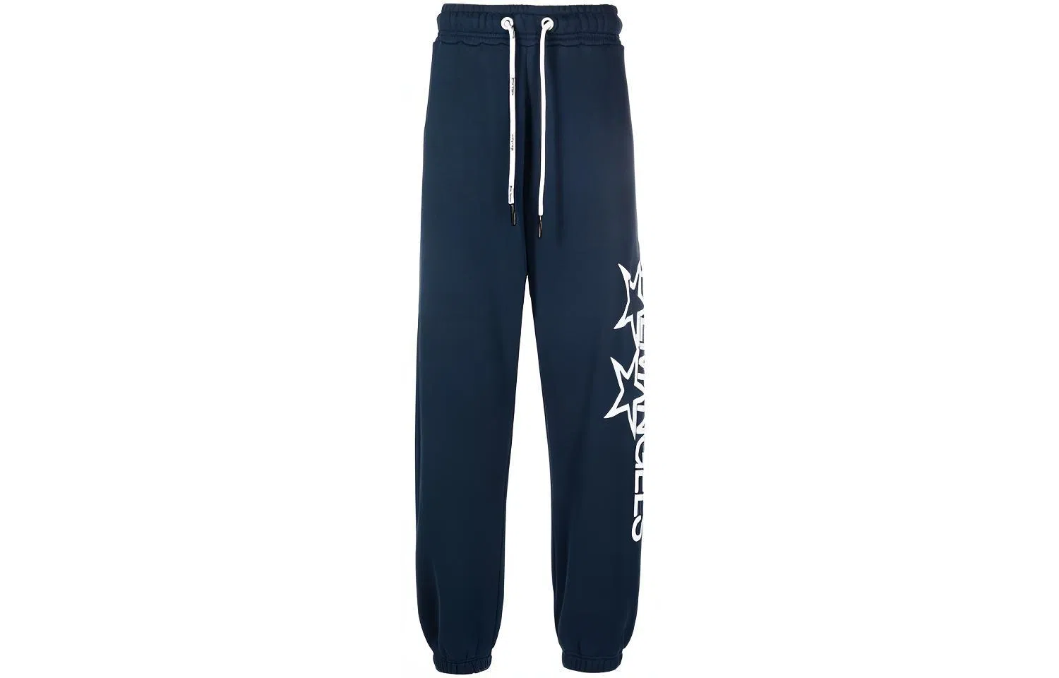 Palm Angels Racing Star Jogger Pants Blue
