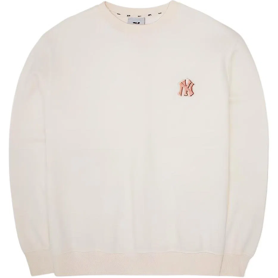 MLB FW22 Crewneck Sweatshirt Cream