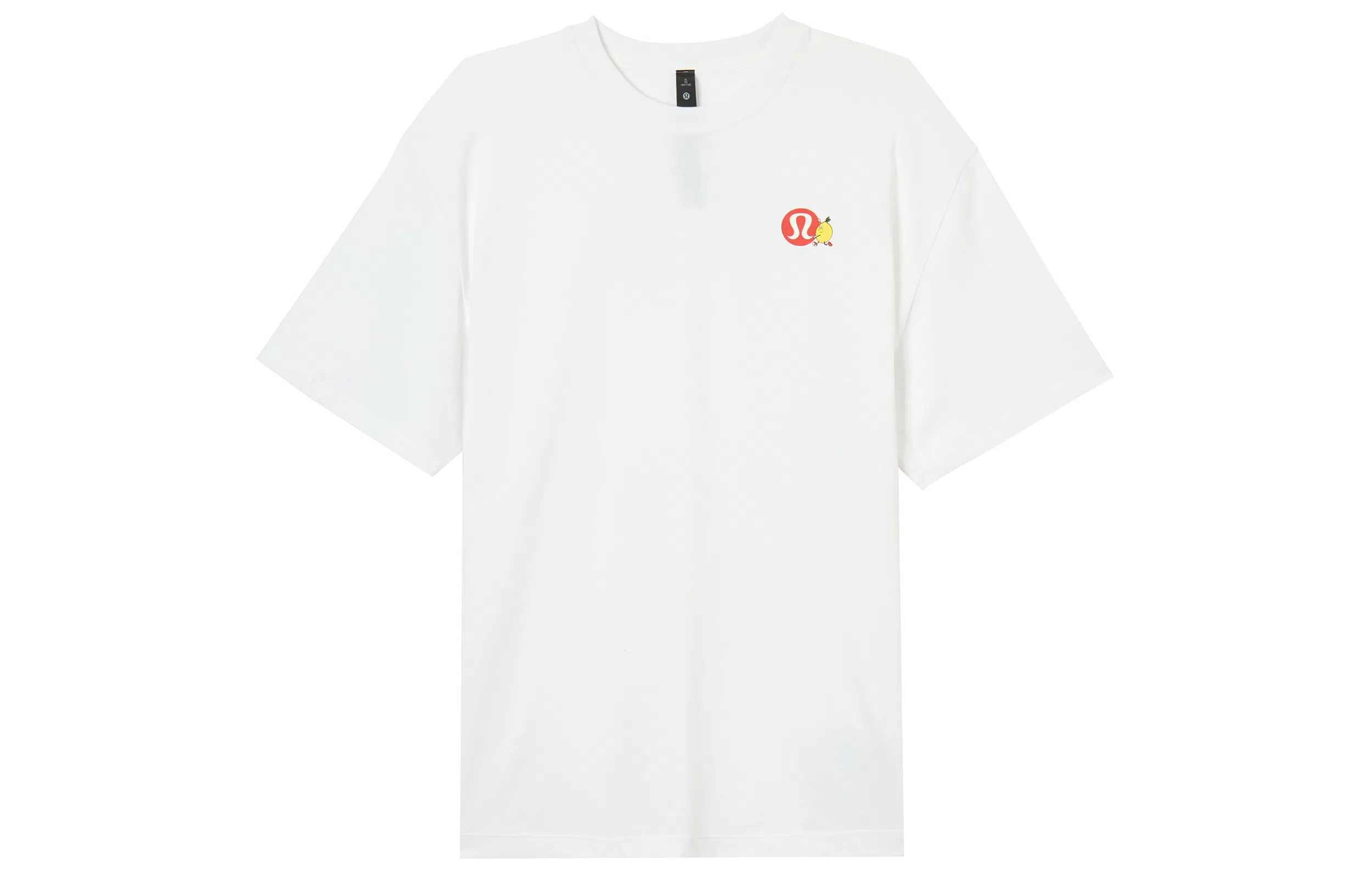 lululemon Heavyweight Cotton Jersey T-Shirt Lemon T