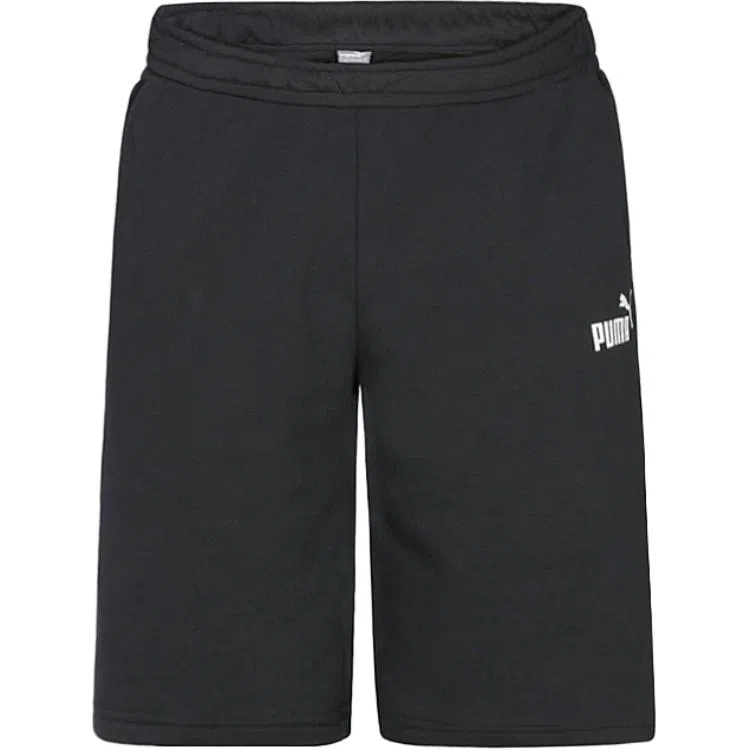 PUMA Logo Print Shorts