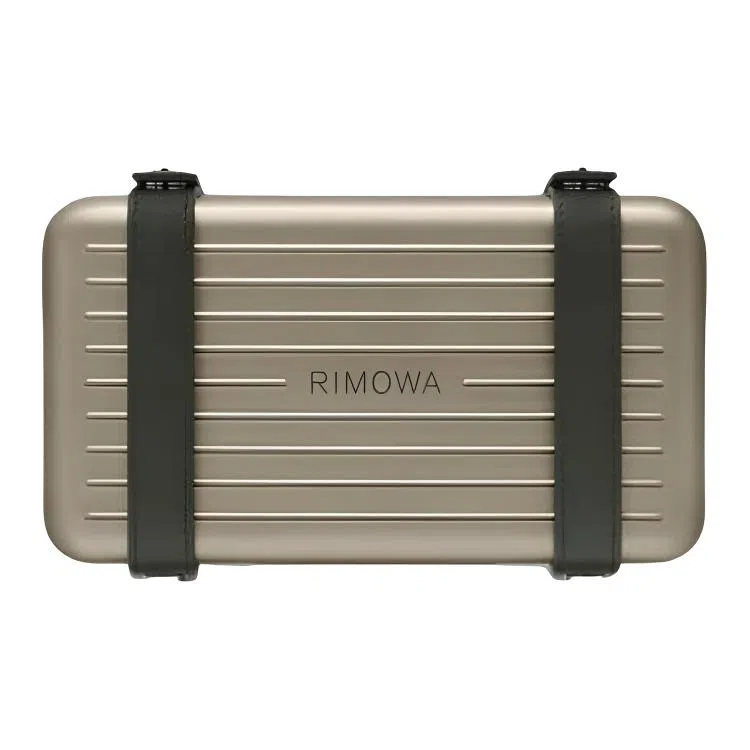RIMOWA Personal Titanium Shoulder Bag