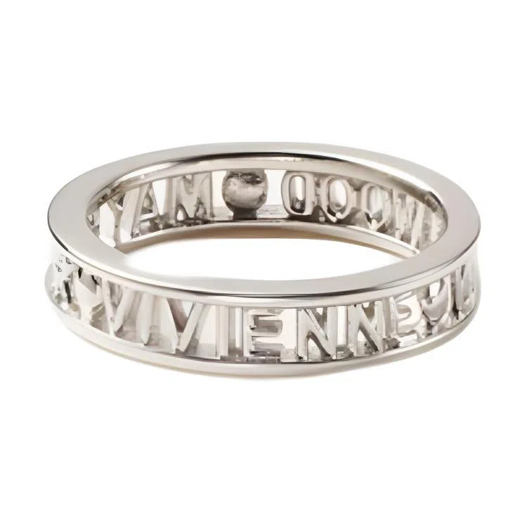 Vivienne Westwood Westminster Silver Ring