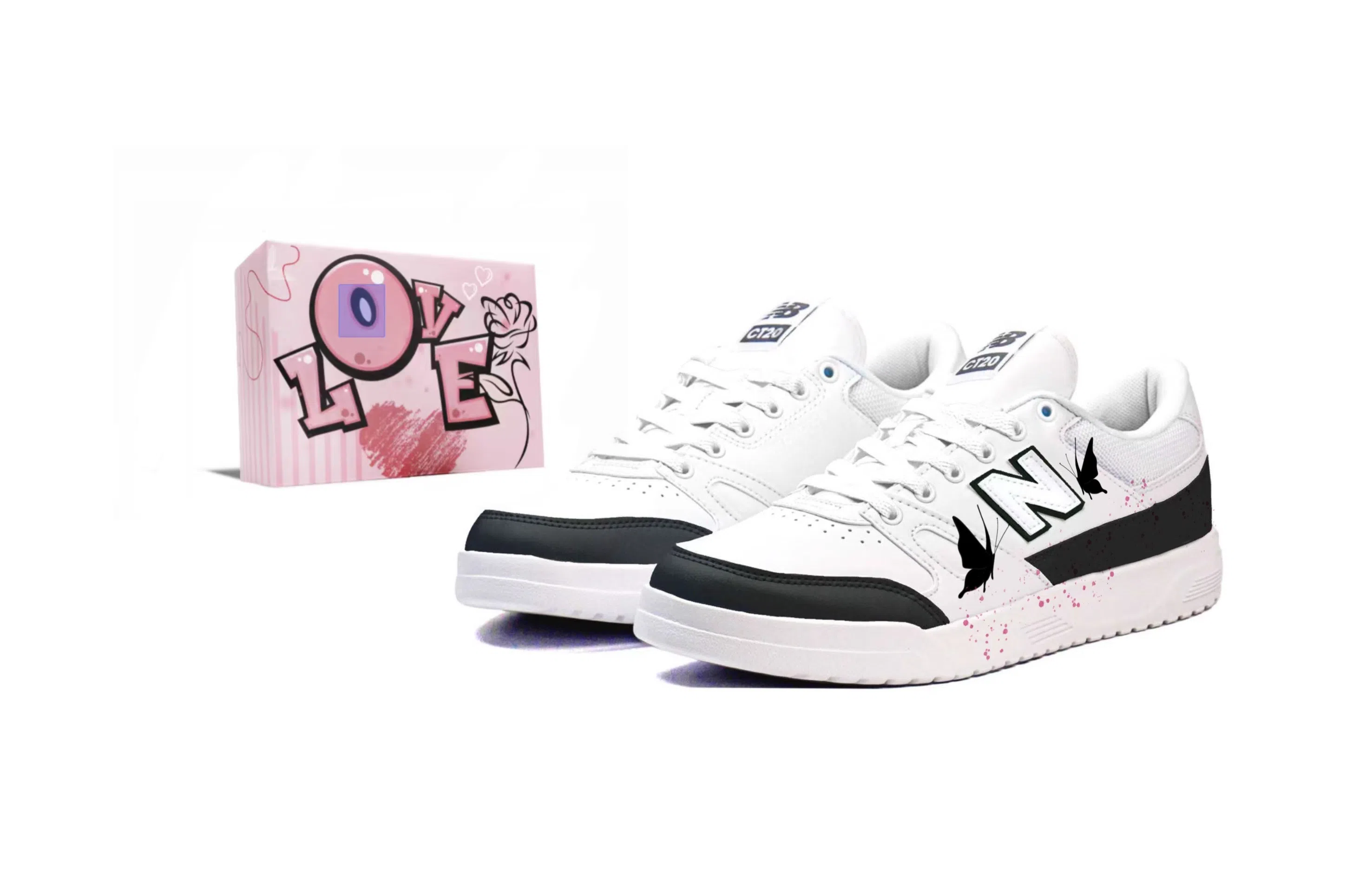 New Balance NB Ct20 Pink Shadow Box