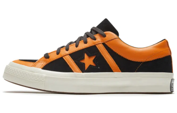 Converse One Star Academy Black Orange